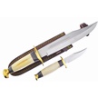 CCN-090244 - Deer Creek White Smoothbone Bowie Set