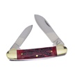 CCN-090248 - Red Pick Bone 440 Stainless Steel Our Choice Canoe