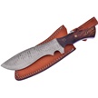 CCN-090254 - Walnut Wood Damascus Hunter