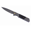 CCN-090265 - Black Pakkawd Titanium Coated Blade Assisted