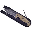 CCN-090296 - Tactical Fixed Blade Tan Handle w/Sheath