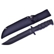 CCN-090304 - Black Combat Hunter Black Stainless Steel