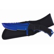 CCN-090305 - Black Abs Blue Stainless Steel Elite Edge