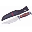 CCN-090313 - Stacked Pakkawood Stainless Steel Hunter