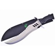 CCN-090375 - Black Campsite Reaper Stainless Steel Bowie