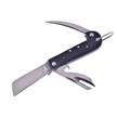 CCN-090385 - Black Abs Fishermen Knife