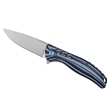 CCN-090395 - White Black G10 D2ss Slingblade