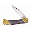 CCN-090431 - Black Jig Bone Stainless Steel Bear Hunter