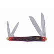 CCN-090480 - Red Pick Bone Hen + Rooster Whittler