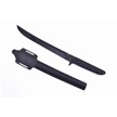 CCN-090490 - Black Stainless Steel Atrim Survival Tanto