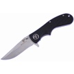 CCN-090500 - Show Sample Black Aluminum Commando Assisted Folder