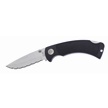 CCN-090504 - Black Rubberized Park Ranger II Serrated
