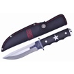 CCN-090506 - Show Sample Black Pakkawood Stainless Steel Sharp's Hunter