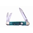 CCN-090513 - Show Sample Jade Green Bone Lockback Whittler