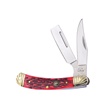 CCN-090514 - Show Sample Red Jig Bone 2-Blade Razor