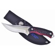 CCN-090515 - Show Sample Red Delrin Stainless Steel Skinner