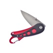 CCN-090522 - Show Sample Black Red Aluminum Cliff Dweller