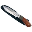 CCN-090538 - Brown & Black Wood Stainless Steel Hunter