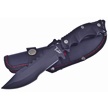 CCN-090541 - Black Abs Black Stainless Steel Fulltang Bowie