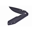 CCN-090544 - Black G10 Stec Black Stainless Steel Non Assisted Tactical