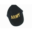 CCN-090546 - Black Cotton Army Ball Cap