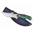 CCN-090547 - Antique Green Delrin Stainless Steel Skinner