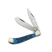 CCN-090548 - Dakota Blue Bone Stainless Steel Saddlehorn