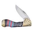 CCN-090567 - Black Red Blue Turquoise Choctaw