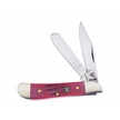 CCN-090649 - Dark Red Jig Bone Dogleg Trapper