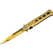 CCN-090671 - Gold Titanium Coated Assisted Tactical