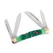 CCN-090674 - Jade Green Bone 440 Stainless Steel Congress
