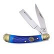 CCN-090675 - Blue Jig Bone 2-Blade Stainless Steel Razor