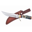 CCN-090678 - Blue Decorative Bone Stainless Steel Hunter