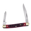 CCN-090680 - Red Pick Bone Hen + Rooster Pen Knife