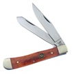 CCN-090686 - Brown Smoothbone German Steel Hen + Rooster Trapper