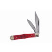 CCN-090689 - Show Sample Red Jig Bone Coke Bottle Knife