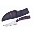 CCN-090690 - Show Sample Red Delrin Stainless Steel Skinner