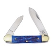 CCN-090691 - Blue Pick Stainless Steel Canoe