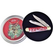 CCN-090701 - Merry Christmas Red Smoothbone Trapper