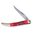 CCN-090705 - Show Sample Red Pick Bone Small Toothpick