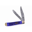 CCN-090713 - Merry Christmas Blue Pickbone Trapper