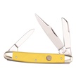 CCN-090719 - Yellow Resin Hen + Rooster Stockman