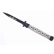 CCN-090721 - Cracked Ice Fafo Black Stainless Steel Stiletto
