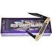 CCN-090722 - White Jig Bone Iron Sharpens Iron
