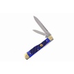 CCN-090731 - Show Sample Blue Pick Bone 4116gs 2-Blade