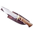 CCN-090740 - Pakkawood & Bone Stainless Steel Hunter