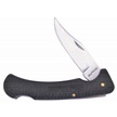 CCN-090743 - Black Rubber Stainless Steel Folding Hunter