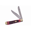 CCN-090747 - Dark Red Jig Bone Trapper