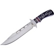 CCN-090748 - Black & Brown Pakkawd Stainless Steel Hunter