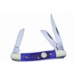 CCN-090767 - Blue Pick Bone Stainless Steel Range Rider
